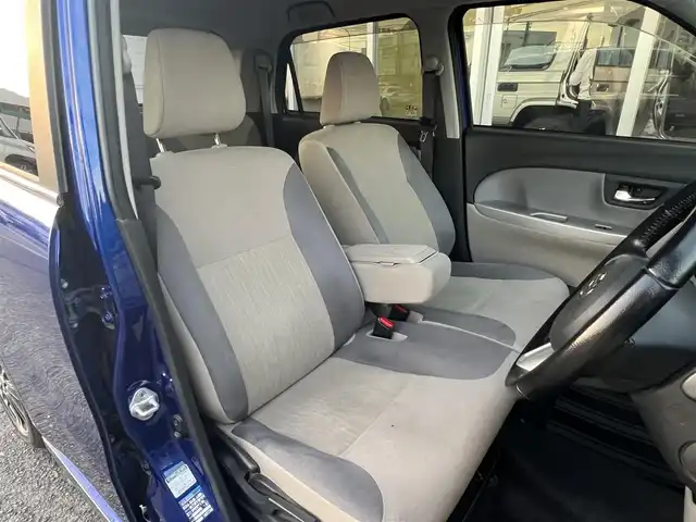 ダイハツ キャスト スタイル G SAⅡ 山口県 2016(平28)年 7.3万km ディープブルークリスタルマイカ 社外ディスプレイオーディオ/　＆バックカメラ/純正フロアマット/純正ドアバイザー/純正LEDヘッドライト/純正フォグランプ/純正15インチアルミ/スマートキー/エンジンプッシュスタート/オートライト/ETC