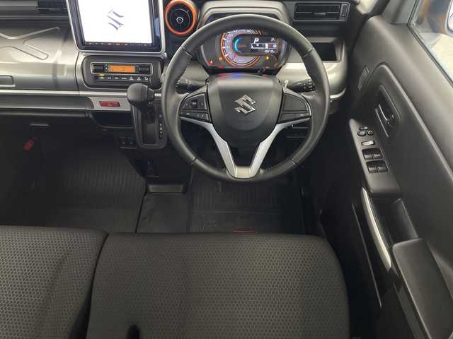 スズキ スペーシア ギア HYBRID XZ 宮崎県 2019(令1)年 4.9万km アクティブイエロー/ガンメタリック2トーン 純正ナビ/Ｂｌｕｅｔｏｏｔｈ/フルセグＴＶ/ＣＤ／ＤＶＤ/アラウンドビューモニター/バックカメラ/両側パワースライドドア/ドライブレコーダー/Ｄ／Ｎ席シートヒーター/コーナセンサー/スペアキー/ＥＴＣ