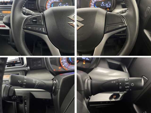 スズキ スペーシア ギア HYBRID XZ 宮崎県 2019(令1)年 4.9万km アクティブイエロー/ガンメタリック2トーン 純正ナビ/Ｂｌｕｅｔｏｏｔｈ/フルセグＴＶ/ＣＤ／ＤＶＤ/アラウンドビューモニター/バックカメラ/両側パワースライドドア/ドライブレコーダー/Ｄ／Ｎ席シートヒーター/コーナセンサー/スペアキー/ＥＴＣ