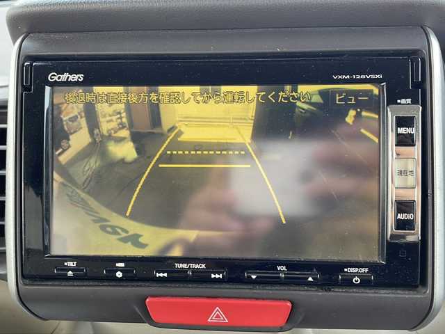 ホンダ Ｎ ＢＯＸ ＋ G 鳥取県 2012(平24)年 15万km アラバスターシルバーメタリック ○スマートキー/○純正ナビ(ワンセグTV/CD/FM)/○ベンチシート/○ETC/○AAC/○USB/○フリップダウンモニター /○社外LED
