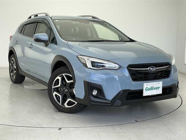 スバル ＸＶ ハイブリッド 2．0e－S アイサイト 千葉県 2020(令2)年 0.5万km クールグレーカーキ ワンオーナー/純正メモリナビ/（DVD/フルセグTV/Bluetooth/USB/MSV）/DIATONESOUND/バックカメラ/ETC/前席パワーシート/D席メモリシート/X-MODE/ステアマチック/アイサイトver.3/・全車速追従機能付クルーズコントロール/・プリクラッシュブレーキ/・アイサイトツーリングアシスト/・アクティブレーンキープ/・AT誤発進抑制制御/・AT誤後進抑制制御/・後退時ブレーキアシスト/・車線逸脱警報/・ふらつき警報/・先行車発進お知らせ/ブラインドスポットモニター/コーナーセンサー/ルーフレール/純正LEDヘッドライト/ヘッドライトウォッシャー/フォグランプ/純正18インチアルミホイール/スマートキー/スペアキー1本/保証書/取扱説明書