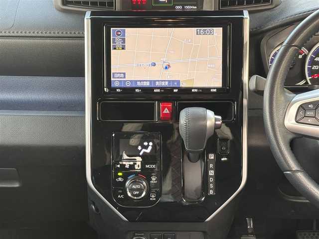 トヨタ ルーミー カスタムG 愛知県 2019(令1)年 1.5万km レーザーブルークリスタルシャイン /禁煙/ワンオーナー//ディーラー整備記録簿R3.4.6//純正9型ナビ/フルセグ/BT/CD/DVD/MSV//バックカメラ/ビルトインETC/純正ドラレコ//純正12型フリップダウンモニター//両側パワースライドドア//革巻きステア/ステアスイッチ//前席シートヒーター/シートリフター//クルーズコントロール//先行車発進告知/アイドリングストップ/横滑り防止//LDA/PCS//純正14インチAW//プッシュスタート/スマートキー//LEDオートライト/オートハイビーム/LEDフォグ//オートリトラウィンカーミラー//リアロールサンシェード//シートバックテーブル//コーナーセンサー//純正フロアマット//純正ドアバイザー//保証書//取扱説明書//スペアスマートキー有り