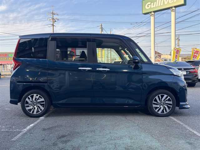 トヨタ ルーミー カスタムG 愛知県 2019(令1)年 1.5万km レーザーブルークリスタルシャイン /禁煙/ワンオーナー//ディーラー整備記録簿R3.4.6//純正9型ナビ/フルセグ/BT/CD/DVD/MSV//バックカメラ/ビルトインETC/純正ドラレコ//純正12型フリップダウンモニター//両側パワースライドドア//革巻きステア/ステアスイッチ//前席シートヒーター/シートリフター//クルーズコントロール//先行車発進告知/アイドリングストップ/横滑り防止//LDA/PCS//純正14インチAW//プッシュスタート/スマートキー//LEDオートライト/オートハイビーム/LEDフォグ//オートリトラウィンカーミラー//リアロールサンシェード//シートバックテーブル//コーナーセンサー//純正フロアマット//純正ドアバイザー//保証書//取扱説明書//スペアスマートキー有り