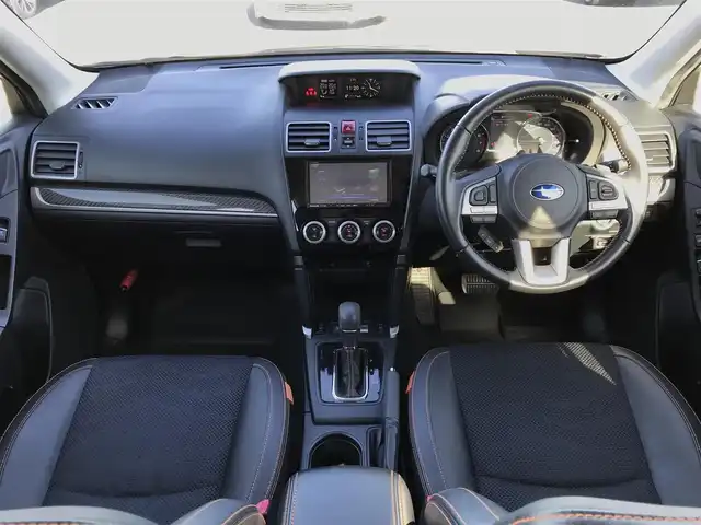 スバル フォレスター Xブレイク 鳥取県 2016(平28)年 5.9万km クリスタルホワイトP ４・W・D/純正ナビ/フルセグ/CD/DVD/BT/USB/バックカメラ/ドライブレコーダー・ETC/アドバンスドセイフティパッケージ/アイサイト/レーダークルーズコントロール/ハーフレザーシート/前後席シートヒーター/前席パワーシート/ルーフキャリア/THULE/パドルシフト/LEDヘットライト/フォグライト/純正17インチアルミホイール/プッシュエンジンスタート/スマートキー/フロアマット