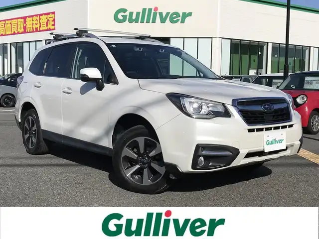 スバル フォレスター Xブレイク 鳥取県 2016(平28)年 5.9万km クリスタルホワイトP ４・W・D/純正ナビ/フルセグ/CD/DVD/BT/USB/バックカメラ/ドライブレコーダー・ETC/アドバンスドセイフティパッケージ/アイサイト/レーダークルーズコントロール/ハーフレザーシート/前後席シートヒーター/前席パワーシート/ルーフキャリア/THULE/パドルシフト/LEDヘットライト/フォグライト/純正17インチアルミホイール/プッシュエンジンスタート/スマートキー/フロアマット