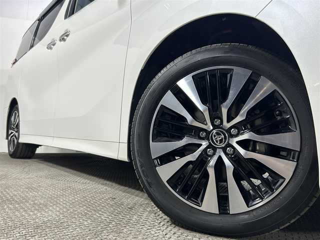 トヨタ アルファード S Cパッケージ 大阪府 2022(令4)年 1.5万km ホワイトパールクリスタルシャイン サンルーフ　黒革シート　後席モニター　純正ナビＴＶ　三眼ＬＥＤ　パワーシート／ヒーター／エアコン　電動リアゲート　ステアリングヒーター　衝突軽減　レーダーＣ　クリアランスソナー