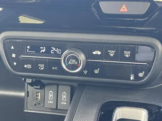 ホンダ Ｎ ＢＯＸ カスタム L 島根県 2022(令4)年 2.4万km プラチナホワイトパール ワンオーナー /ディーラーOPナビ(CD/DVD/BT/フルセグ)/レーダークルーズコントロール/衝突被害軽減ブレーキ/路外逸脱抑制/先行車発進お知らせ/レーンキープアシスト/純正フロアマット/両側パワースライドドア/ビルトインETC/前席シートヒーター /オートライト/前後ドライブレコーダー/社外AW付き冬タイヤ/取扱説明書/保証書/スペアキー×1