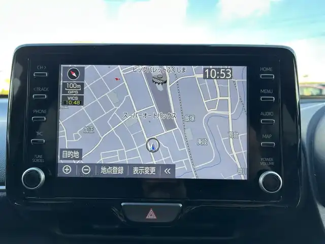 トヨタ ヤリスクロス ハイブリッド Z 福島県 2023(令5)年 2.5万km ブラックマイカ トヨタセーフティセンス/・プリクラッシュセーフティ/・レーントレーシングアシスト/・レーダークルーズコントロール/・オートマチックハイビーム/・ロードサインアシスト/・ブラインドスポットモニター/純正ディスプレイオーディオ/【Tコネクトナビ/USB/Bluetooth/Miracast】/パノラミックビューモニター/ビルトインETC/ヘッドアップディスプレイ/パワーバックドア/運転席パワーシート/前席シートヒーター/本革巻きステアリング/・ステアリングヒーター/・ステリングリモコン/LEDヘッドライト/純正フロアマット/純正ドアバイザー/取扱説明書/新車時保証書