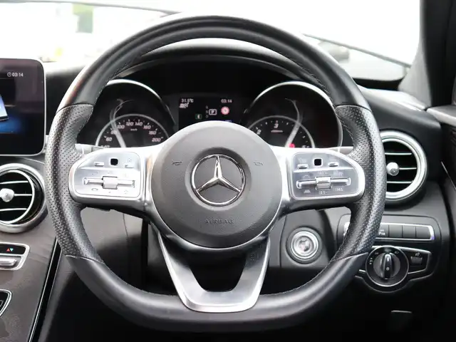 メルセデス・ベンツ Ｃ２２０ｄ アバンギャルド　AMGライン 神奈川県 2018(平30)年 2.9万km 黒 レーダーセーフティパッケージ/純正ナビ/フルセグＴＶ/アイドリングストップ/アクティブクルーズ/バックカメラ/ブラインドスポットモニター/黒革シート　シートヒーター/ＥＴＣ２．０/前後ドラレコ/前後クリアランスソナー/ＬＥＤヘッドライト/キーレスGo/スペアキー/保証書/取説
