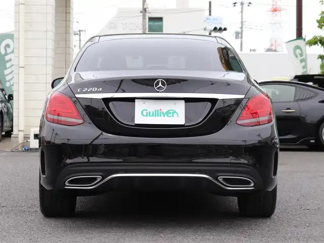 メルセデス・ベンツ Ｃ２２０ｄ アバンギャルド　AMGライン 神奈川県 2018(平30)年 2.9万km 黒 レーダーセーフティパッケージ/純正ナビ/フルセグＴＶ/アイドリングストップ/アクティブクルーズ/バックカメラ/ブラインドスポットモニター/黒革シート　シートヒーター/ＥＴＣ２．０/前後ドラレコ/前後クリアランスソナー/ＬＥＤヘッドライト/キーレスGo/スペアキー/保証書/取説