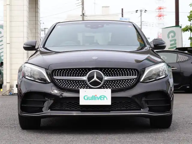 メルセデス・ベンツ Ｃ２２０ｄ アバンギャルド　AMGライン 神奈川県 2018(平30)年 2.9万km 黒 レーダーセーフティパッケージ/純正ナビ/フルセグＴＶ/アイドリングストップ/アクティブクルーズ/バックカメラ/ブラインドスポットモニター/黒革シート　シートヒーター/ＥＴＣ２．０/前後ドラレコ/前後クリアランスソナー/ＬＥＤヘッドライト/キーレスGo/スペアキー/保証書/取説