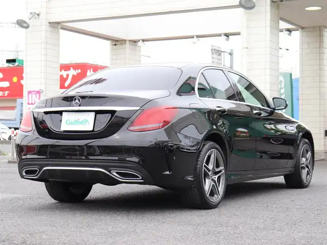 メルセデス・ベンツ Ｃ２２０ｄ アバンギャルド　AMGライン 神奈川県 2018(平30)年 2.9万km 黒 レーダーセーフティパッケージ/純正ナビ/フルセグＴＶ/アイドリングストップ/アクティブクルーズ/バックカメラ/ブラインドスポットモニター/黒革シート　シートヒーター/ＥＴＣ２．０/前後ドラレコ/前後クリアランスソナー/ＬＥＤヘッドライト/キーレスGo/スペアキー/保証書/取説