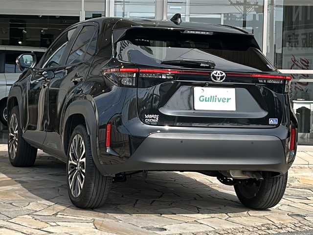 トヨタ ヤリスクロス Z 静岡県 2023(令5)年 1.2万km ブラックマイカ 純正ディスプレイオーディオ/・Bluetooth/・USB/・AppleCarPlay/・AndroidAuto/主要装備/・トヨタセーフティーセンス/・MTモード付AT/・追従クルコン/・バックカメラ/・ETC/・前ドラレコ/・シートヒーター/・パワーシート