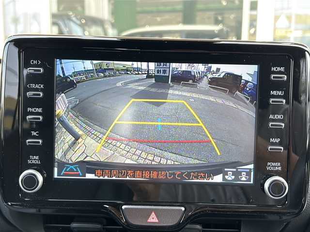 トヨタ ヤリスクロス Z 静岡県 2023(令5)年 1.2万km ブラックマイカ 純正ディスプレイオーディオ/・Bluetooth/・USB/・AppleCarPlay/・AndroidAuto/主要装備/・トヨタセーフティーセンス/・MTモード付AT/・追従クルコン/・バックカメラ/・ETC/・前ドラレコ/・シートヒーター/・パワーシート