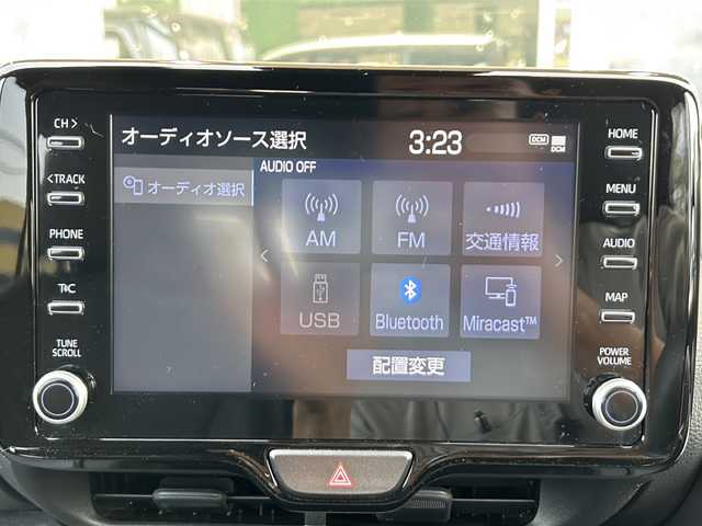 トヨタ ヤリスクロス Z 静岡県 2023(令5)年 1.2万km ブラックマイカ 純正ディスプレイオーディオ/・Bluetooth/・USB/・AppleCarPlay/・AndroidAuto/主要装備/・トヨタセーフティーセンス/・MTモード付AT/・追従クルコン/・バックカメラ/・ETC/・前ドラレコ/・シートヒーター/・パワーシート
