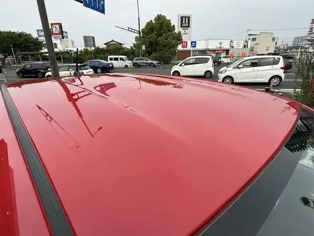 スズキ アルト ワークス 香川県 2016(平28)年 8.9万km ピュアレッド 社外SDナビ/CD/DVD再生/純正15インチアルミ/キセノンヘッドライト/HKSマフラー/デジタルミラー/スマートキー/マット