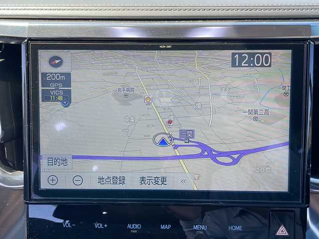 トヨタ アルファード S 岩手県 2018(平30)年 5.4万km ホワイトパールクリスタルシャイン ・４WD/・寒冷地仕様/・純正１０インチナビ/（CD・DVD・フルセグTV・BT・AM・FM）/・純正１２．１インチフリップダウンモニター/・バックカメラ/・社外前後ドライブレコーダー/・両側パワースライドドア/・純正エンジンスターター/・レーダークルーズコントロール/・レーンキープアシスト/・衝突被害軽減ブレーキ/・車線逸脱警報/・アイドリングストップ/・オートホールドブレーキ/・横滑り防止装置/・本革巻きステアリング/・オートライト/・オートハイビーム/・スマートキ/・プッシュスタート/・社外フロアマット/・ドアバイザー/・純正LEDヘッドライト/・フロントフォグランプ/・純正１８インチAW/・保証書/・車両取扱説明書/・ナビ取扱説明書