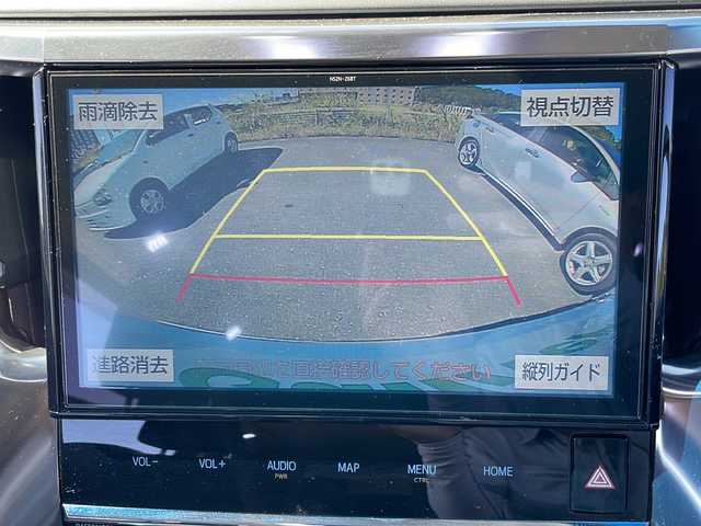 トヨタ アルファード S 岩手県 2018(平30)年 5.4万km ホワイトパールクリスタルシャイン ・４WD/・寒冷地仕様/・純正１０インチナビ/（CD・DVD・フルセグTV・BT・AM・FM）/・純正１２．１インチフリップダウンモニター/・バックカメラ/・社外前後ドライブレコーダー/・両側パワースライドドア/・純正エンジンスターター/・レーダークルーズコントロール/・レーンキープアシスト/・衝突被害軽減ブレーキ/・車線逸脱警報/・アイドリングストップ/・オートホールドブレーキ/・横滑り防止装置/・本革巻きステアリング/・オートライト/・オートハイビーム/・スマートキ/・プッシュスタート/・社外フロアマット/・ドアバイザー/・純正LEDヘッドライト/・フロントフォグランプ/・純正１８インチAW/・保証書/・車両取扱説明書/・ナビ取扱説明書