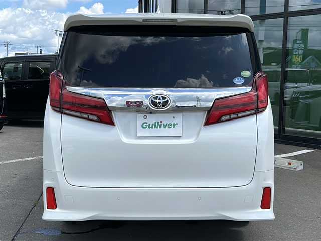 トヨタ アルファード S 岩手県 2018(平30)年 5.4万km ホワイトパールクリスタルシャイン ・４WD/・寒冷地仕様/・純正１０インチナビ/（CD・DVD・フルセグTV・BT・AM・FM）/・純正１２．１インチフリップダウンモニター/・バックカメラ/・社外前後ドライブレコーダー/・両側パワースライドドア/・純正エンジンスターター/・レーダークルーズコントロール/・レーンキープアシスト/・衝突被害軽減ブレーキ/・車線逸脱警報/・アイドリングストップ/・オートホールドブレーキ/・横滑り防止装置/・本革巻きステアリング/・オートライト/・オートハイビーム/・スマートキ/・プッシュスタート/・社外フロアマット/・ドアバイザー/・純正LEDヘッドライト/・フロントフォグランプ/・純正１８インチAW/・保証書/・車両取扱説明書/・ナビ取扱説明書