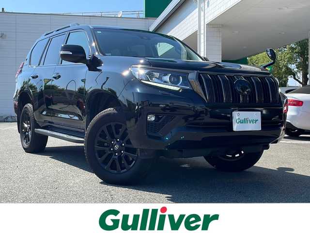 トヨタ ランドクルーザー プラド TX-L 70thアニバーサリーLTD 兵庫県 2022(令4)年 4.7万km ブラック 保証書・取説・有/社外メモリーナビ・フルセグ・BT・CD・DVD・FM・AM・BIGX コネクト・Applecarplay・androidauto/バックカメラ/ETC/追尾機能付きクルーズコントロール/車線逸脱防止支援システム/衝突被害軽減ブレーキ/コーナーセンサー/シートヒーター/シートクーラー/サンルーフ/オートハイビーム/イモビライザー/デフロック/プッシュスタート/スマートキー×2/社外フロアマット