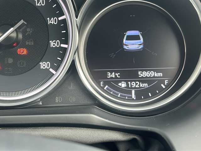 マツダ アテンザ セダン 25S Lパッケージ 沖縄県 2018(平30)年 0.6万km スノーフレイクホワイトパールマイカ 純正ナビ・TV・Bluetooth・CD・DVD/バックカメラ/ドライブレコーダー/BOSEサウンド/コーナーセンサー　/ハンドルヒーター/パワーシート/シートヒーター/シートメモリー/オートライト/電動格納ミラー/レーンキープアシスト/LEDヘッドライト/電子サイドブレーキ