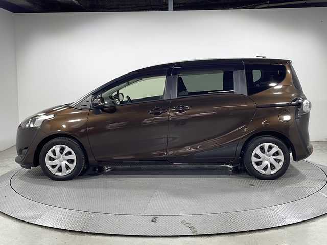 トヨタ シエンタ G 広島県 2017(平29)年 4.5万km ヴィンテージブラウンパールクリスタルシャイン 純正ナビ/両側パワースライドドア/バックカメラ/セーフティセンス/・プリクラッシュセーフティ/・レーンディパーチャーアラート/・オートマチックハイビーム/ステアリングスイッチ/アイドリングストップ/スマートキー