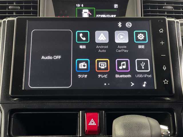 トヨタ ルーミー G 埼玉県 2023(令5)年 0.9万km ブライトシルバーM 純正ディスプレイオーディオ/(Bluetooth/Android Auto/Apple Car Play/USB/AM/FM)/地デジワンセグ/全方位カメラ/ETC/運転席・助手席シートヒーター/衝突軽減ブレーキ/クリアランスソナー/アイドリングストップ/パワーモード/プッシュスタート/ステアリングリモコン/両側パワースライドドア/電動格納ミラー/ウィンカーミラー/社外フロアマット