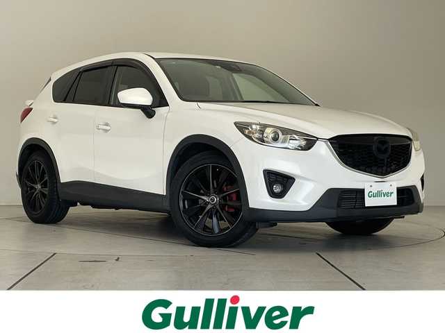 マツダ ＣＸ－５ XD 愛知県 2014(平26)年 6.8万km クリスタルホワイトパールマイカ 純正ナビ/レーダークルーズコントロール/CD DVD/Bluetooth/バックカメラ/LEDヘッドライト/キャリパー/ETC/ステアリングスイッチ/スマートキー/プッシュスタート