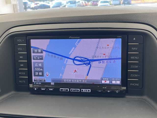 マツダ ＣＸ－５ XD 愛知県 2014(平26)年 6.8万km クリスタルホワイトパールマイカ 純正ナビ/レーダークルーズコントロール/CD DVD/Bluetooth/バックカメラ/LEDヘッドライト/キャリパー/ETC/ステアリングスイッチ/スマートキー/プッシュスタート