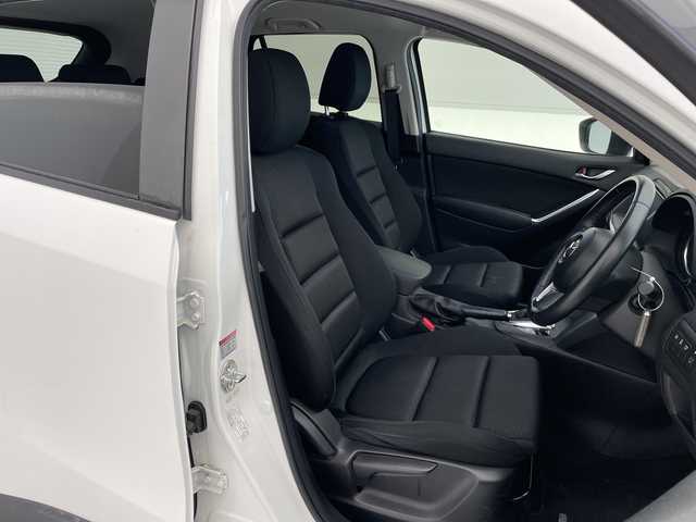 マツダ ＣＸ－５ XD 愛知県 2014(平26)年 6.8万km クリスタルホワイトパールマイカ 純正ナビ/レーダークルーズコントロール/CD DVD/Bluetooth/バックカメラ/LEDヘッドライト/キャリパー/ETC/ステアリングスイッチ/スマートキー/プッシュスタート