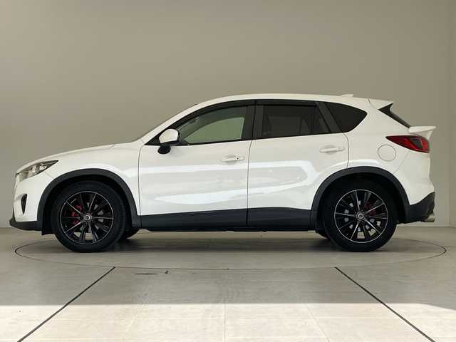 マツダ ＣＸ－５ XD 愛知県 2014(平26)年 6.8万km クリスタルホワイトパールマイカ 純正ナビ/レーダークルーズコントロール/CD DVD/Bluetooth/バックカメラ/LEDヘッドライト/キャリパー/ETC/ステアリングスイッチ/スマートキー/プッシュスタート