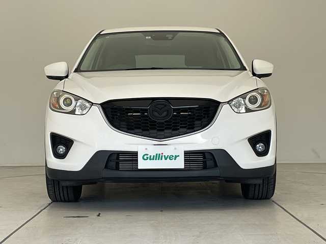 マツダ ＣＸ－５ XD 愛知県 2014(平26)年 6.8万km クリスタルホワイトパールマイカ 純正ナビ/レーダークルーズコントロール/CD DVD/Bluetooth/バックカメラ/LEDヘッドライト/キャリパー/ETC/ステアリングスイッチ/スマートキー/プッシュスタート