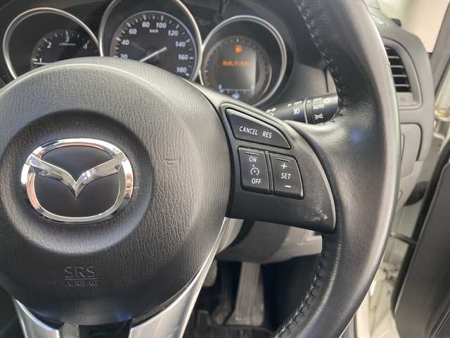マツダ ＣＸ－５ XD 愛知県 2014(平26)年 6.8万km クリスタルホワイトパールマイカ 純正ナビ/レーダークルーズコントロール/CD DVD/Bluetooth/バックカメラ/LEDヘッドライト/キャリパー/ETC/ステアリングスイッチ/スマートキー/プッシュスタート