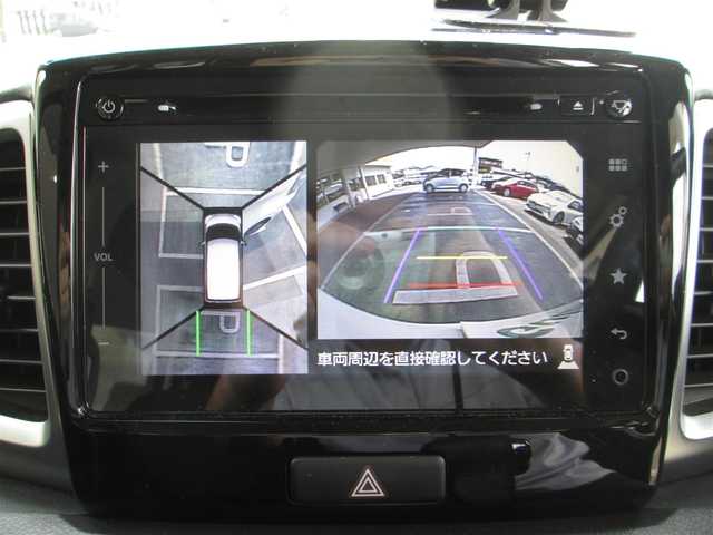 スズキ スペーシア カスタム XS ターボ 千葉県 2015(平27)年 4.2万km クリスタルホワイトP ワンオーナー/純正メモリナビ、フルセグTV/全方位モニター/オーディオ【CD/DVD/BT/USB/AUX】/デュアルカメラブレーキサポート付き/両側パワースライドドア/HIDヘッドライト&LEDフォグ/純正15インチアルミホイール/社外３６０度ドライブレコーダー/運転席シートヒーター/クルーズコントロール/車線逸脱警報/パドルシフト付き革巻きステアリング/ビルトインETC/スズキ記録簿H29.30.R1.2.3.4.5.6年度有り