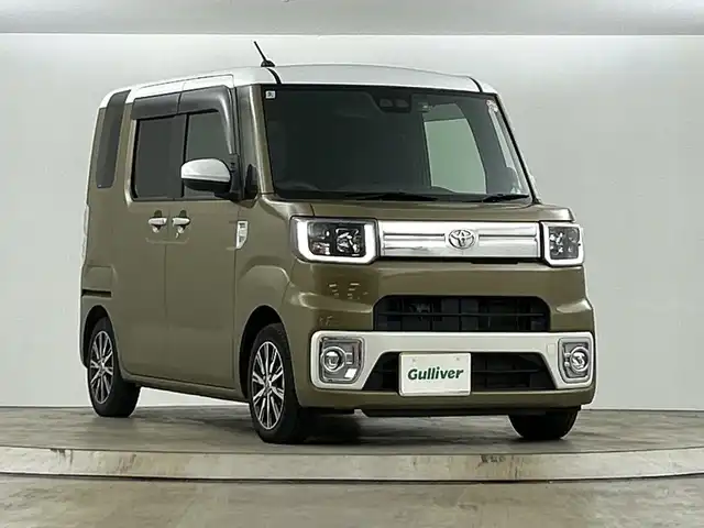 トヨタ ピクシスメガ Gターボ SAⅢ 愛知県 2022(令4)年 5.6万km 茶Ⅱ 禁煙車/ターボ/ワンオーナー/7インチナビ/（CD/DVD/Bluetooth/フルセグTV/SD)/バックカメラ/スマートアシストIII/・衝突軽減ブレーキ/・レーンキープアシスト/・オートマチックハイビーム/・誤発進抑制機能/ETC/ドライブレコーダー/両側パワースライドドア/アイドリングストップ/純正14インチアルミホイール/スマートキー/スペアキー1本/プッシュスタート/LEDヘッドライト/フロントフォグランプ/オートライト/純正フロアマット/横滑り防止装置/電動格納ミラー/ベンチシート