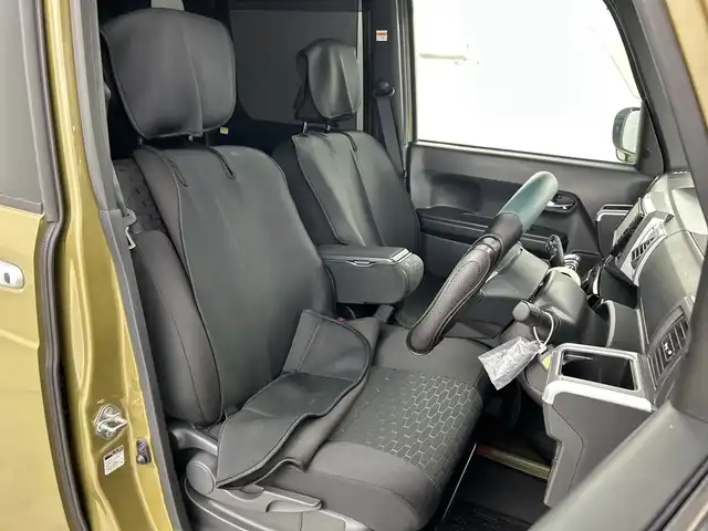 トヨタ ピクシスメガ Gターボ SAⅢ 愛知県 2022(令4)年 5.6万km 茶Ⅱ 禁煙車/ターボ/ワンオーナー/7インチナビ/（CD/DVD/Bluetooth/フルセグTV/SD)/バックカメラ/スマートアシストIII/・衝突軽減ブレーキ/・レーンキープアシスト/・オートマチックハイビーム/・誤発進抑制機能/ETC/ドライブレコーダー/両側パワースライドドア/アイドリングストップ/純正14インチアルミホイール/スマートキー/スペアキー1本/プッシュスタート/LEDヘッドライト/フロントフォグランプ/オートライト/純正フロアマット/横滑り防止装置/電動格納ミラー/ベンチシート