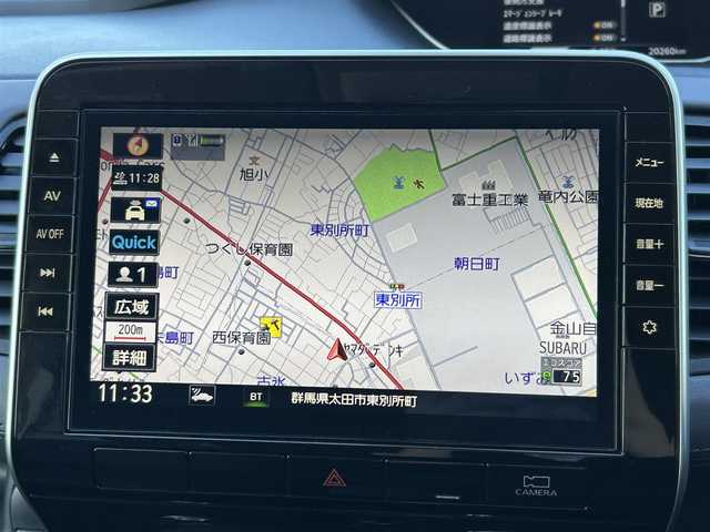 日産 セレナ ハイウェイスター V 群馬県 2020(令2)年 2.1万km ダークメタルグレー ワンオーナー/純正10インチ(SD)ナビ/アラウンドビューモニター/両側パワースライドドア/ハンズフリースライドドア/純正ナビ連動 前方ドラレコ（DH5-D）/プロパイロット/クルーズコントロール/レーンキープアシスト/ふらつき警報装置/ブラインドスポットモニター/エマージェンシーブレーキ/電動パーキングブレーキ/ブレーキオートホールド/純正ナビ連動 ETC/アイドリングストップ/ECOモード/オートライト/フロントフォグランプ/電動格納ウインカーミラー/保証書/取扱説明書/点検記録簿/スペアキー1本