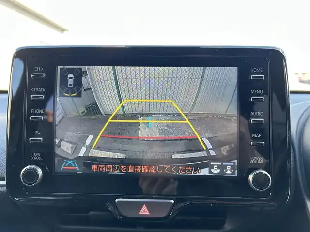 トヨタ ヤリスクロス ハイブリッド Z 福島県 2023(令5)年 1.5万km ブラックマイカ トヨタセーフティセンス/・プリクラッシュセーフティ/・レーントレーシングアシスト/・レーダークルーズコントロール/・オートマチックハイビーム/・ロードサインアシスト/純正ディスプレイオーディオ/【USB/Bluetooth/Miracast】/バックカメラ/ビルトインETC/前席シートヒーター/本革巻きステアリング/・ステアリングヒーター/・ステリングリモコン/運転席パワーシート/前席シートヒーター/LEDヘッドライト/・オートライト/スマートキー/・プッシュスタート/純正フロアマット