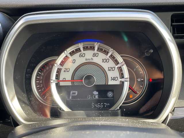 スズキ スペーシア カスタム HYBRID XS 愛媛県 2019(平31)年 5.5万km ブルーイッシュブラックパール3 カロッツェリア製ナビ/デュアルセンサーブレーキサポート　/Ｂｌｕｅｔｏｏｔｈ　/ＴＶ　/両側パワスラ　/バックカメラ　/ドラレコ　/ステアリングスイッチ　/シートヒーター　/パーキングセンサー　/ＬＥＤライト　/ＥＴＣ/スマートキー/コーナーセンサー/レーンアシスト/衝突軽減