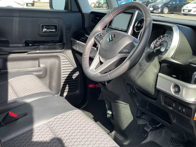 スズキ スペーシア カスタム HYBRID XS 愛媛県 2019(平31)年 5.5万km ブルーイッシュブラックパール3 カロッツェリア製ナビ/デュアルセンサーブレーキサポート　/Ｂｌｕｅｔｏｏｔｈ　/ＴＶ　/両側パワスラ　/バックカメラ　/ドラレコ　/ステアリングスイッチ　/シートヒーター　/パーキングセンサー　/ＬＥＤライト　/ＥＴＣ/スマートキー/コーナーセンサー/レーンアシスト/衝突軽減