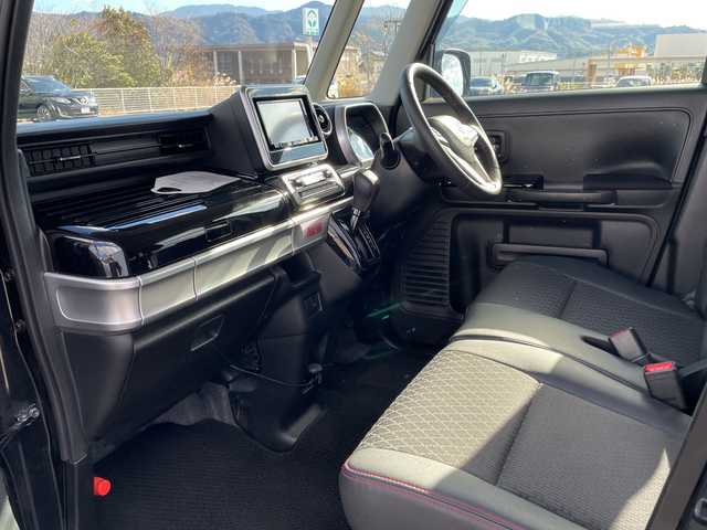 スズキ スペーシア カスタム HYBRID XS 愛媛県 2019(平31)年 5.5万km ブルーイッシュブラックパール3 カロッツェリア製ナビ/デュアルセンサーブレーキサポート　/Ｂｌｕｅｔｏｏｔｈ　/ＴＶ　/両側パワスラ　/バックカメラ　/ドラレコ　/ステアリングスイッチ　/シートヒーター　/パーキングセンサー　/ＬＥＤライト　/ＥＴＣ/スマートキー/コーナーセンサー/レーンアシスト/衝突軽減