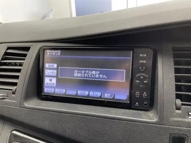 トヨタ アイシス プラタナ Vセレクション 滋賀県 2011(平23)年 12.7万km ブラック 禁煙車/７インチディーラーOPナビ/(フルセグTV・Bluetooth・CD・DVD・AM・FM・AUX・SD)/ETC/片側パワースライドドア/プラズマクラスター/スマートキー/スペアキー/純正フロアマット/オートエアコン/電装格納ミラー/純正15インチアルミホイール