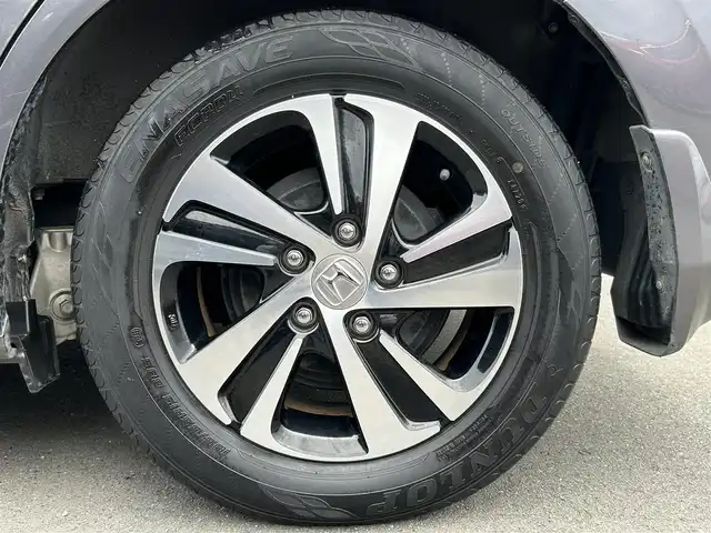 ホンダ フリード G ホンダセンシング 静岡県 2016(平28)年 6.1万km モダンスティールM HondaSENSING/純正9インチプレミアムインターナビ/ （VXM-175VFNi）/   AM FM CD DVD Bluetooth SD MusicRack/フルセグTV/バックモニター/ビルトインETC/両側パワースライドドア/アダプティブクルーズコントロール/アイドリングストップ/ステアリングスイッチ/ウォークスルー/純正15インチアルミホイール/本革巻ステアリング/電動格納ミラー/ドアバイザー/スマートキー＆プッシュスタート