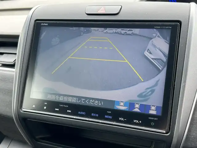 ホンダ フリード G ホンダセンシング 静岡県 2016(平28)年 6.1万km モダンスティールM HondaSENSING/純正9インチプレミアムインターナビ/ （VXM-175VFNi）/   AM FM CD DVD Bluetooth SD MusicRack/フルセグTV/バックモニター/ビルトインETC/両側パワースライドドア/アダプティブクルーズコントロール/アイドリングストップ/ステアリングスイッチ/ウォークスルー/純正15インチアルミホイール/本革巻ステアリング/電動格納ミラー/ドアバイザー/スマートキー＆プッシュスタート