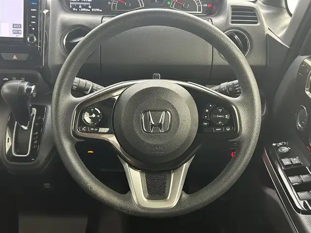 ホンダ Ｎ ＢＯＸ カスタム G EX ホンダセンシング 岡山県 2017(平29)年 7.3万km クリスタルブラックパール ワンオーナー/ホンダセンシング/・衝突被害軽減ブレーキ/・アダプティブクルーズコントロール/・車線維持支援システム/・オートハイビーム/純正8型SDナビゲーション/(CD/DVD/BT/SD/USB/AUX/フルセグTV)/バックカメラ/ビルトインETC/両側パワースライドドア/純正前方ドライブレコーダー/純正14インチアルミ/純正リアスポイラー/純正フロアマット/ステアリングリモコン/アイドリングストップ/リアサンシェイド/チルトステアリング/ウィンカーミラー/シートリフター/ドアバイザー/横滑り防止/スマートキー×2/新車保証書/取扱説明書/ナビ取扱説明書