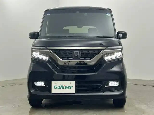 ホンダ Ｎ ＢＯＸ カスタム G EX ホンダセンシング 岡山県 2017(平29)年 7.3万km クリスタルブラックパール ワンオーナー/ホンダセンシング/・衝突被害軽減ブレーキ/・アダプティブクルーズコントロール/・車線維持支援システム/・オートハイビーム/純正8型SDナビゲーション/(CD/DVD/BT/SD/USB/AUX/フルセグTV)/バックカメラ/ビルトインETC/両側パワースライドドア/純正前方ドライブレコーダー/純正14インチアルミ/純正リアスポイラー/純正フロアマット/ステアリングリモコン/アイドリングストップ/リアサンシェイド/チルトステアリング/ウィンカーミラー/シートリフター/ドアバイザー/横滑り防止/スマートキー×2/新車保証書/取扱説明書/ナビ取扱説明書