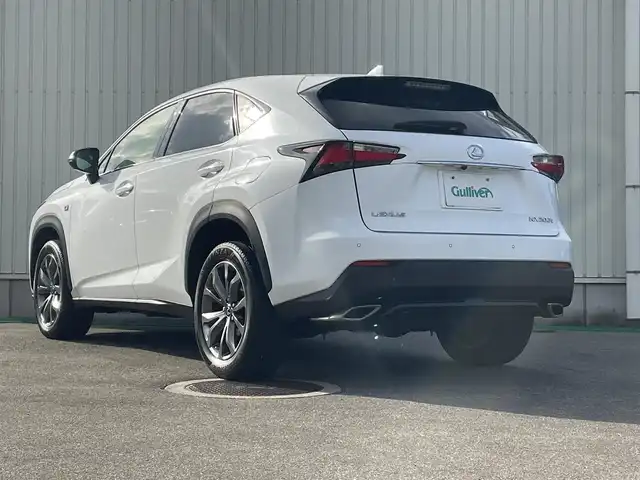 レクサス ＮＸ 200t 富山県 2016(平28)年 7.4万km ホワイトノーヴァガラスフレーク メーカーナビ/フルセグＴＶ/Bluetooth/Blu-ray再生/ＤＶＤ再生/バックカメラ/革シート/パワーシート/シートヒーター/エアシート/コーナーセンサー/パワーバックドア/プリクラッシュセーフティ/レーダークルーズコントロール/レーンディパーチャーアラート/ビルトインＥＴＣ2.0/AC１００V電源/LEDオートライト/LEDフォグライト