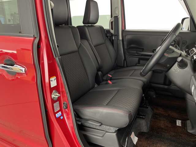 スズキ スペーシア カスタム HYBRID XS 宮崎県 2021(令3)年 2万km フェニックスレッドパール/ブルーイッシュブラックパール 純正ナビ/Ｂｌｕｅｔｏｏｔｈ　/フルセグＴＶ/ＣＤ／ＤＶＤ　/両側パワースライドドア/クルーズコントロール/黒ハーフレザーシート/ドライブレコーダー/バックカメラ　/デュアルブレーキサポート　/コーナセンサー　/レーンキープアシスト/Ｄ席シートヒーター/スマートキー/プッシュスタート