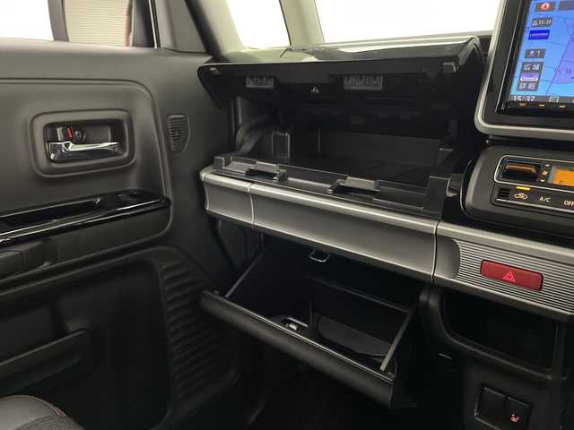 スズキ スペーシア カスタム HYBRID XS 宮崎県 2021(令3)年 2万km フェニックスレッドパール/ブルーイッシュブラックパール 純正ナビ/Ｂｌｕｅｔｏｏｔｈ　/フルセグＴＶ/ＣＤ／ＤＶＤ　/両側パワースライドドア/クルーズコントロール/黒ハーフレザーシート/ドライブレコーダー/バックカメラ　/デュアルブレーキサポート　/コーナセンサー　/レーンキープアシスト/Ｄ席シートヒーター/スマートキー/プッシュスタート