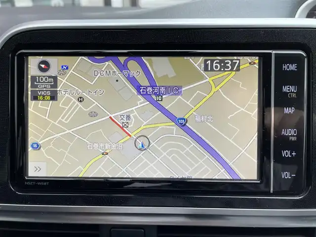 トヨタ シエンタ G 宮城県 2018(平30)年 7.7万km ブラックマイカ 登録時走行距離76895km/純正T-Conect ７インチメモリーナビ/フルセグテレビ/CD/DVD再生機能/ミュージックサーバー（SD録音）/Bluetooth接続/バックカメラ/ETC/両側パワースライドドア/純正フロアマット/3列シート/衝突軽減ブレーキ/車線逸脱警報システム/アイドリングストップ/スマートキー/プッシュスタート/オートエアコン/オートライト/ドライブレコーダー